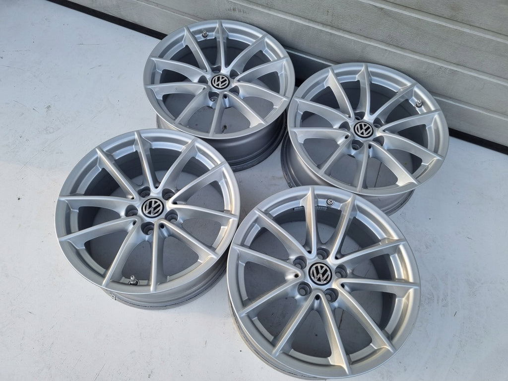 4x Alufelge 17 Zoll 7.5" 5x112 27ET 6868217 BMW 4 Tiguan Passat B8 Sharan FEL1412747273un