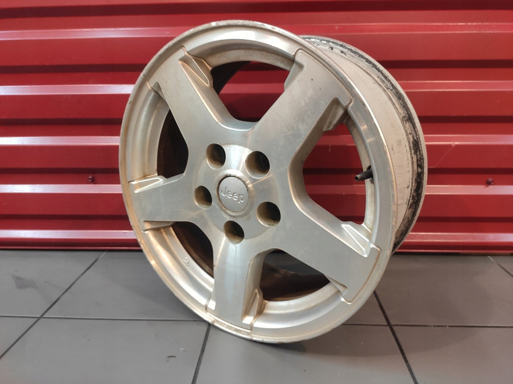 1x Alufelge 17 Zoll 7.5" 5x127 51ET Jeep Grand Cherokee III Wh Wk Rim Wheel FEL8905857386xs