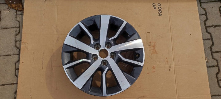 1x Alufelge 17 Zoll 7.0" 5x108 46ET Toyota Proace Rim Wheel FEL2473652174hw