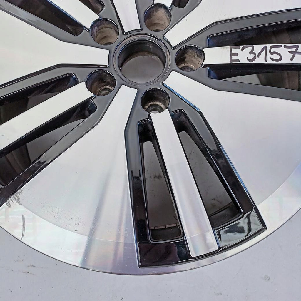 1x Alufelge 17 Zoll 7.0" 5x112 40ET Glanz Schwarz 3G0601025AM VW Passat B8 FEL3699788735lw