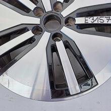 Load image into Gallery viewer, 1x Alufelge 17 Zoll 7.0" 5x112 40ET Glanz Schwarz 3G0601025AM VW Passat B8 FEL3699788735lw