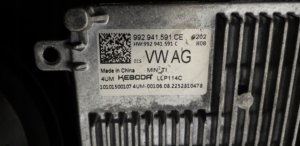 Frontscheinwerfer Skoda Enyaq 5LB941016 LED Rechts Scheinwerfer Headlight