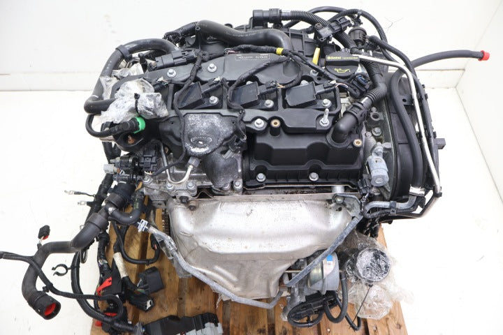 Motor Volvo V70 B4164T2 1.6 180PS 132kW 179TKm Benzin Engine Komplett MOT4987386750qj