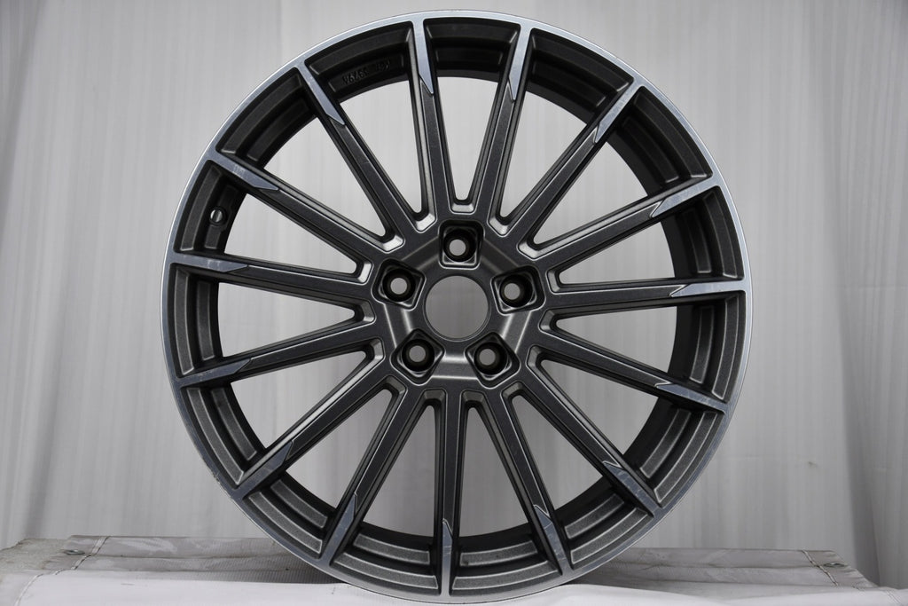 1x Alufelge 19 Zoll 8.5" 5x112 35ET Glanz Mg Rim Wheel FEL2761966821vl