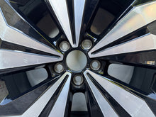Load image into Gallery viewer, 1x Alufelge 17 Zoll 6.5" 5x100 39ET Glanz Schwarz 2GM601025E VW T-Cross FEL3995915972qc