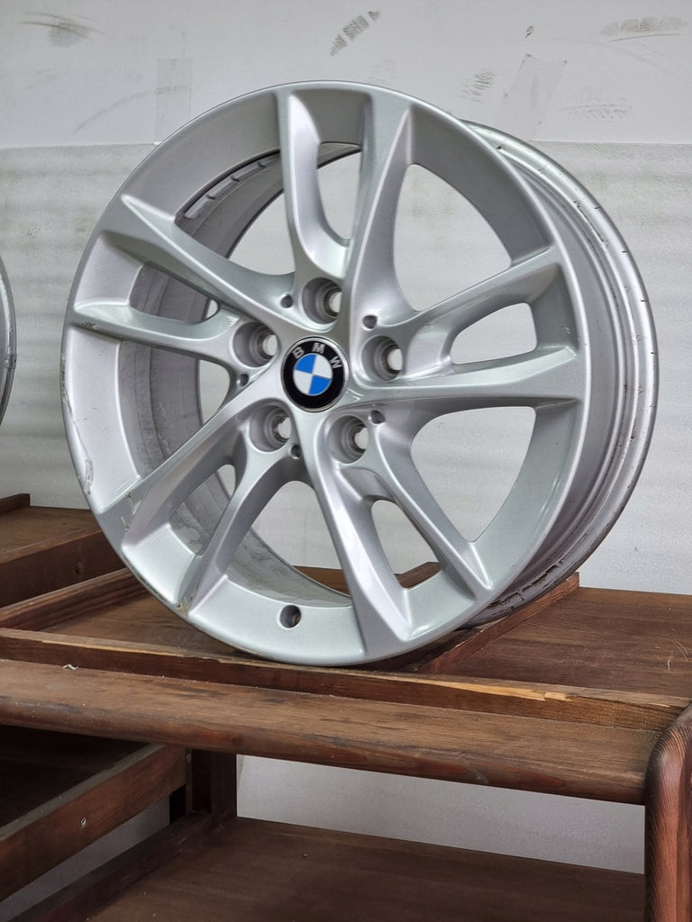 1x Alufelge 16 Zoll 7.0" 5x112 47ET 6855083 BMW Active Tourer F45 Rim Wheel