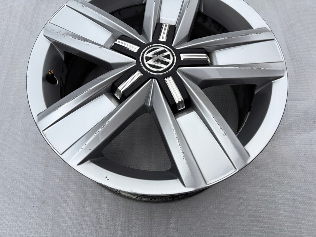 1x Alufelge 17 Zoll 7.0" 5x120 7E0601025P VW Multivan Rim Wheel FEL3375675470zc