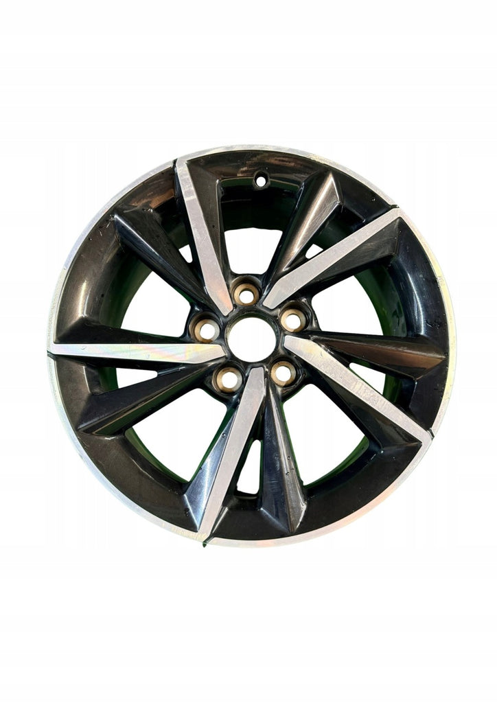 1x Alufelge 17 Zoll 7.0" 5x114.3 50ET Glanz Schwarz PW457-02001 Toyota Auris FEL7776903361fm