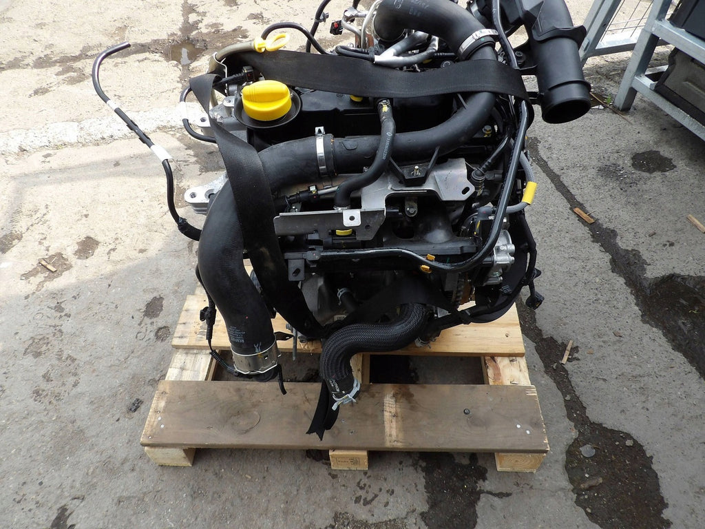 Motor Dacia Renault H4DE470 H4D470 1.0 TCE 91PS 67kW 2007 Benzin Unkomplett