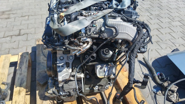 Motor Audi DYY 2.0 TDI 8TKm Diesel Engine Komplett MOT8124022446fq