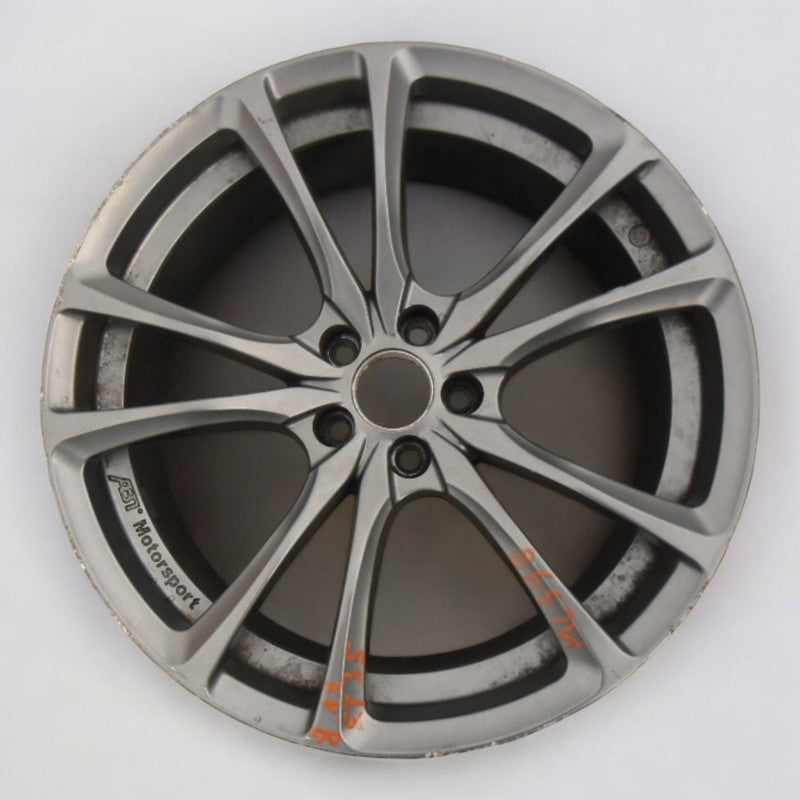 1x Alufelge 18 Zoll 8.0" 5x112 35ET 1880350057 Audi Rim Wheel