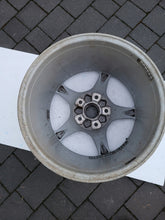 Load image into Gallery viewer, 1x Alufelge 18 Zoll 11.0" 5x130 51ET Glanz Silber 99736214200 Porsche Carrera FEL9018350924fs