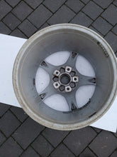 Laden Sie das Bild in den Galerie-Viewer, 1x Alufelge 18 Zoll 11.0" 5x130 51ET Glanz Silber 99736214200 Porsche Carrera FEL9018350924fs