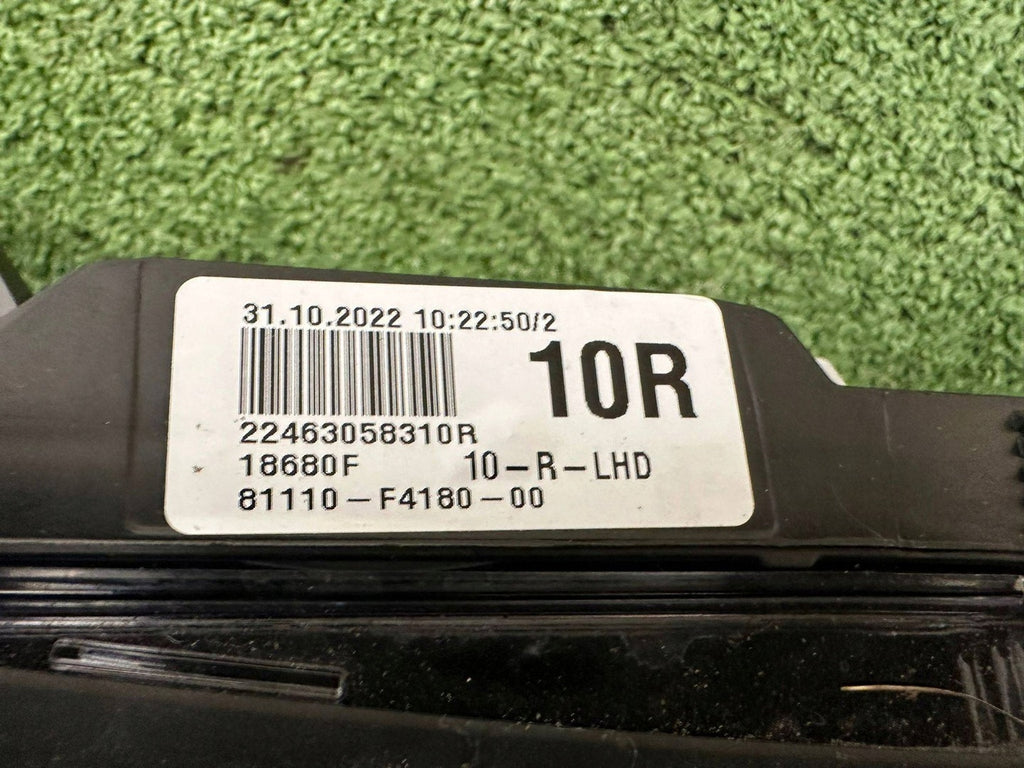 Frontscheinwerfer Toyota Chr C-Hr 81110-F4180-00 Full LED Rechts Headlight SCH7878214700uw