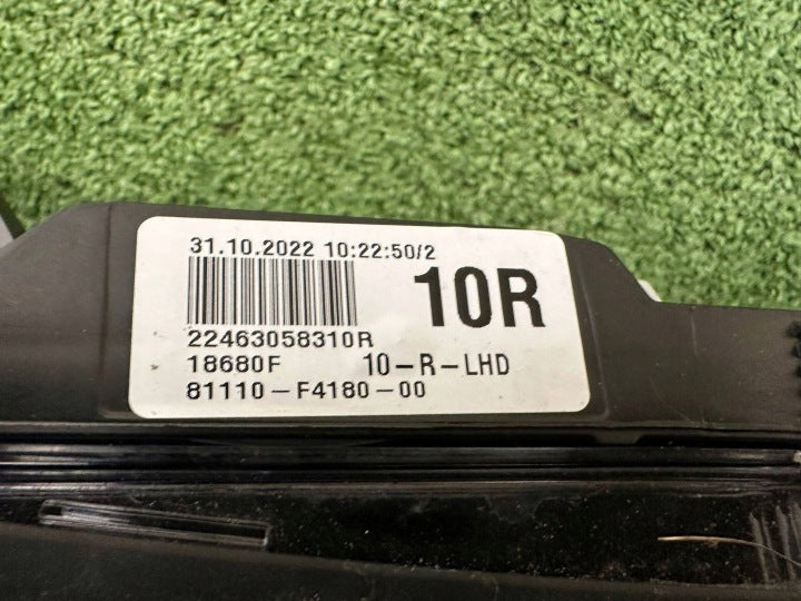 Frontscheinwerfer Toyota Chr C-Hr 81110-F4180-00 Rechts Scheinwerfer Headlight SCH7878214700uw