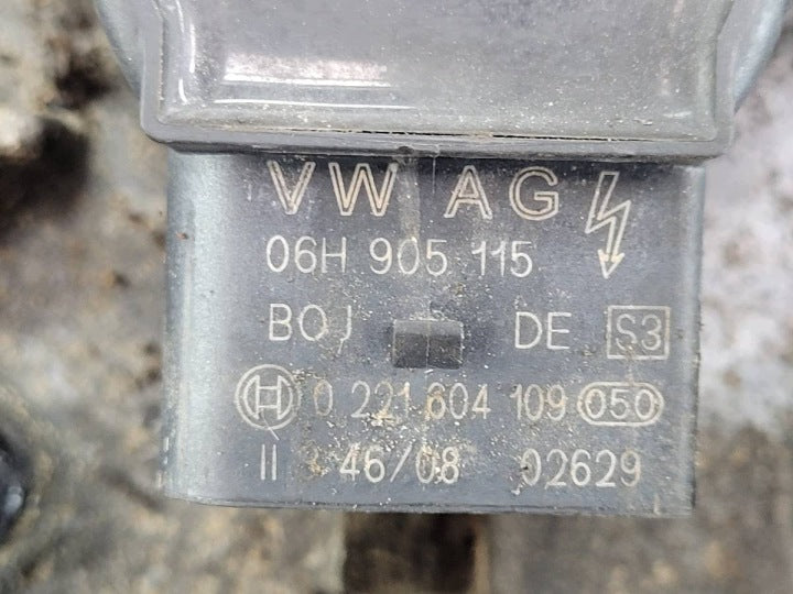 Motor Audi A4 B8 CDHB 1.8 TFSI 160PS 118kW 252TKm Benzin Engine Komplett MOT9933687411nt