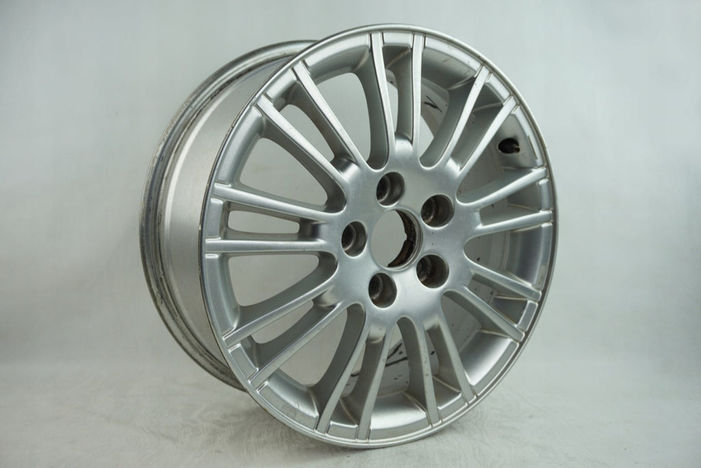 1x Alufelge 16 Zoll 6.5" 5x110 49ET Silber 5531355 Saab I Rim Wheel FEL7986122963la