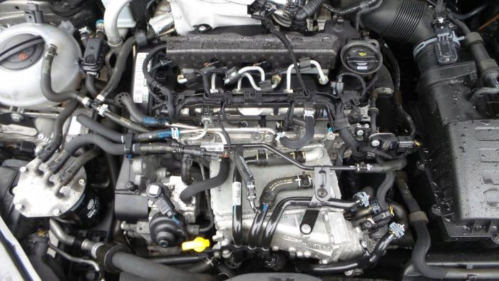 Motor VW Passat DCX 1.6 TDI 120PS 88kW 59TKm Diesel Engine Komplett MOT6763838734lo