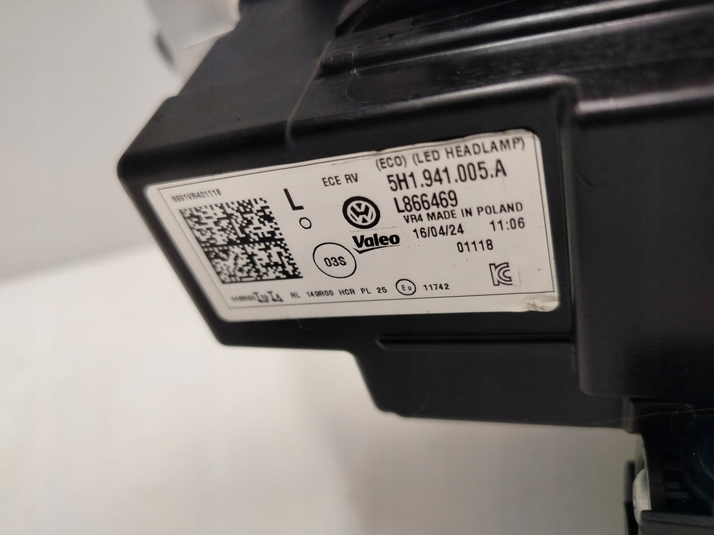 Frontscheinwerfer VW Golf VIII 5H1941005A LED Links Scheinwerfer Headlight SCH1367572569zo