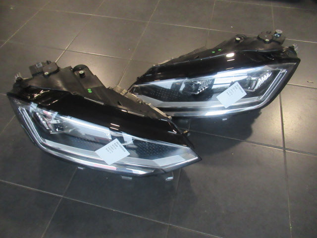 Frontscheinwerfer VW Golf Sportsvan 517941081 517941082 Ein Satz Headlight SCH9907302645jm