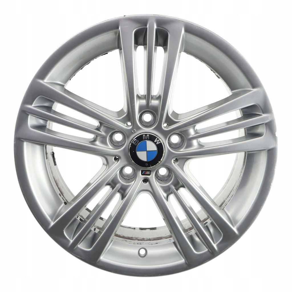 1x Alufelge 16 Zoll 7.0" 5x120 44ET Silber 6769401 BMW F26 X3 F25 Rim Wheel FEL8217557521bz