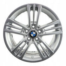 Load image into Gallery viewer, 1x Alufelge 16 Zoll 7.0" 5x120 44ET Silber 6769401 BMW F26 X3 F25 Rim Wheel FEL8217557521bz