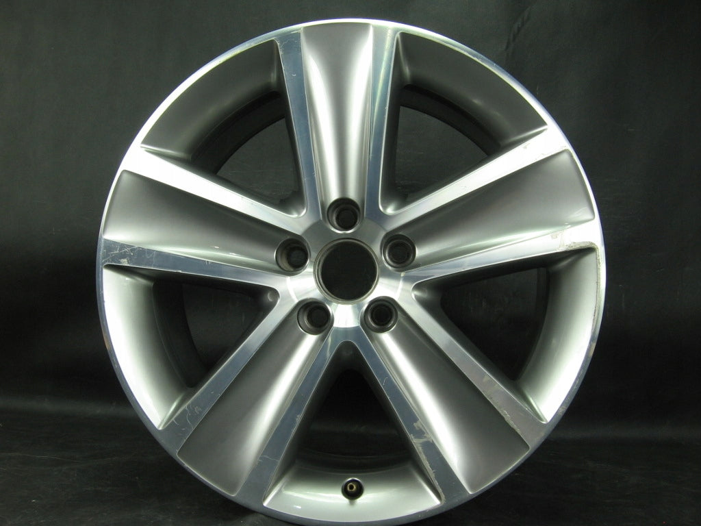 1x Alufelge 18 Zoll 8.0" 5x112 44ET Glanz Silber 3C0601025AP VW Scirocco Passat