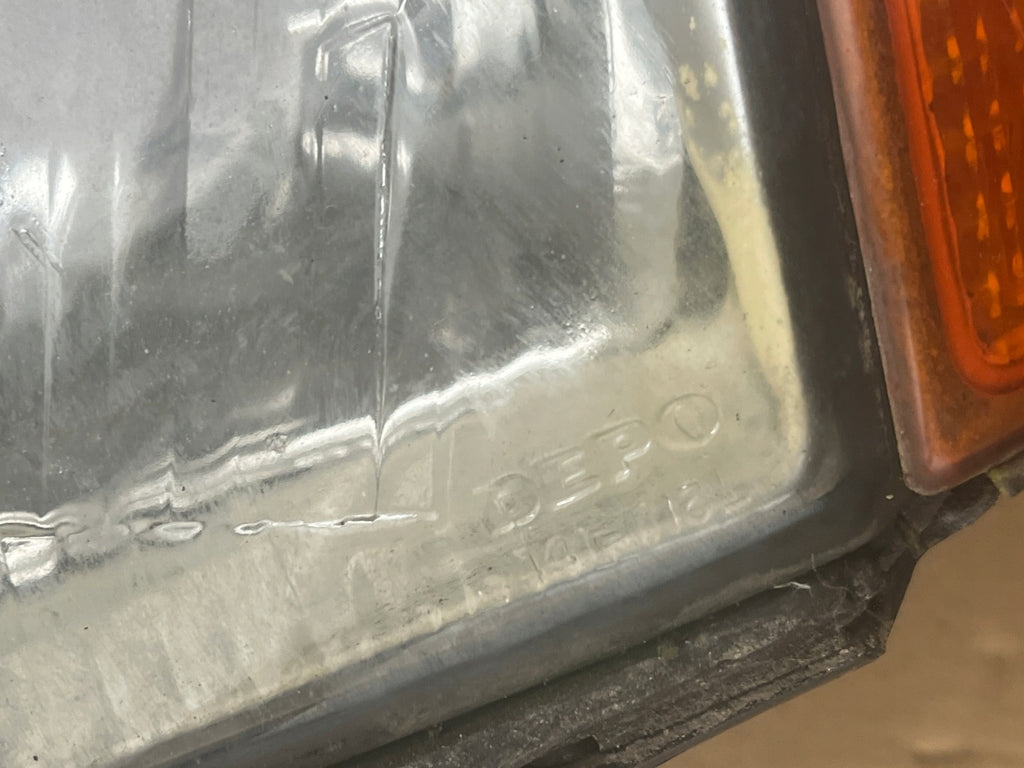 Frontscheinwerfer Audi 100 Avant 1990-1994 Links Scheinwerfer Headlight SCH4128488440bd