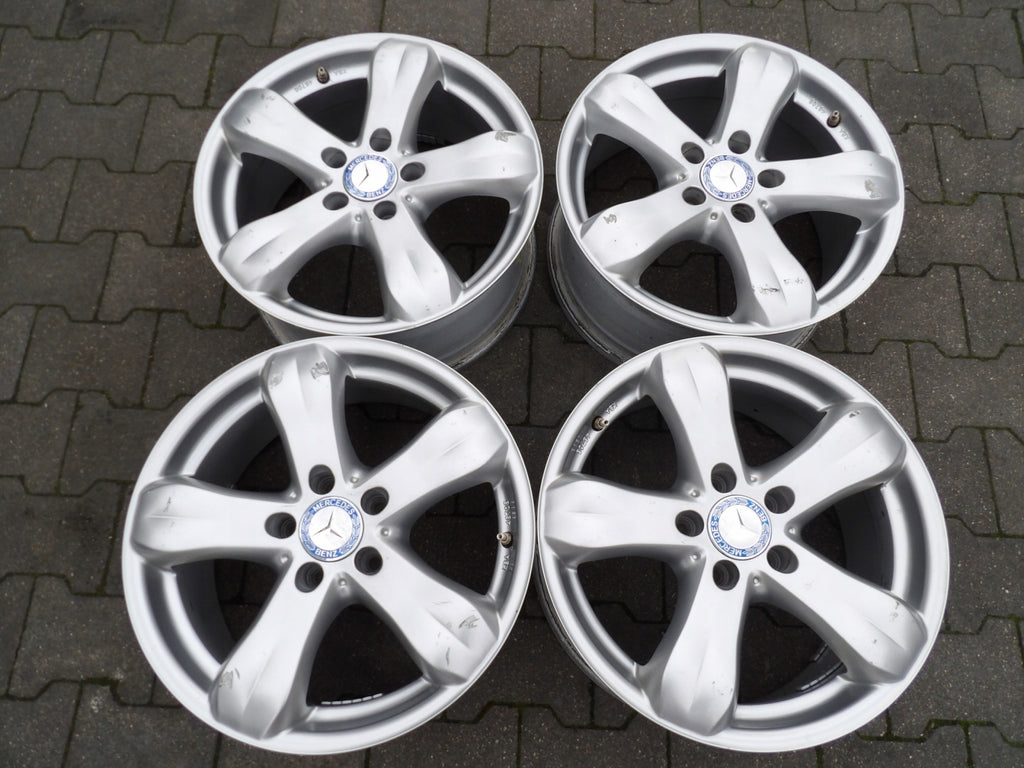 4x Alufelge 17 Zoll 8.0" 5x112 43ET Mercedes-Benz Rim Wheel FEL3672043622xm