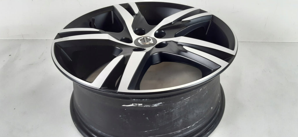 1x Alufelge 18 Zoll 7.5" 5x108 50ET Matt Schwarz 31445812 Volvo Xc40 Rim Wheel FEL9257904959uq