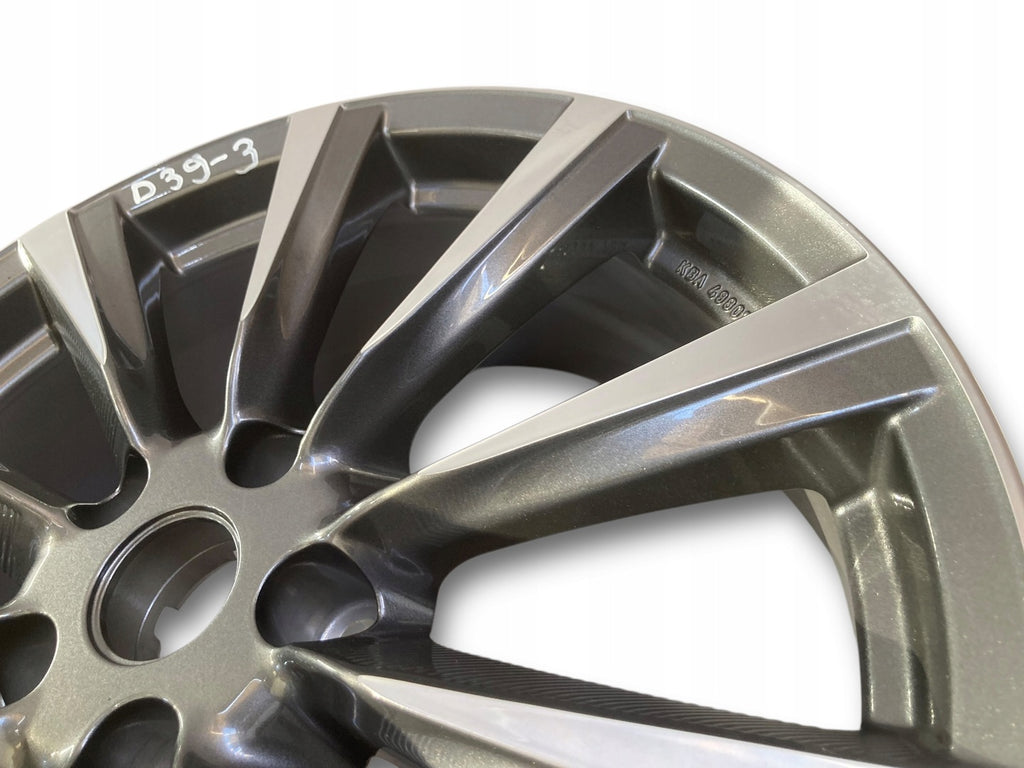 1x Alufelge 19 Zoll 7.0" 5x114.3 40ET KE409-4E400X Dacia Duster Qashqai