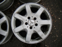 Laden Sie das Bild in den Galerie-Viewer, 4x Alufelge 16 Zoll 7.0" 5x112 A1704010202 Mercedes-Benz W203 Rim Wheel FEL9139652914fj