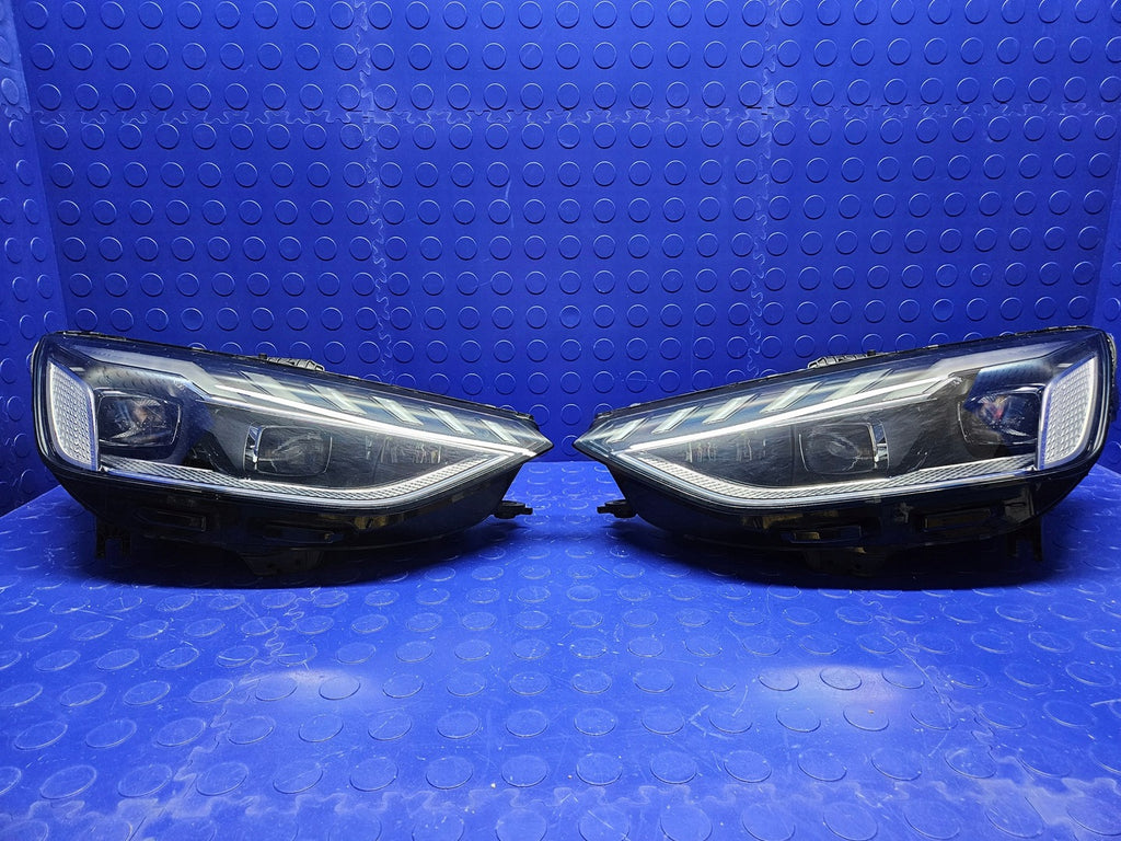 Frontscheinwerfer Audi A4 B9 8W0941035H 8W0941036H Full LED Ein Satz Headlight SCH5869291995ax