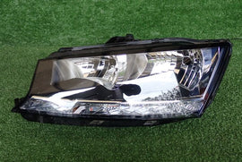 Frontscheinwerfer Skoda Fabia III 6V1941015D LED Links Scheinwerfer Headlight
