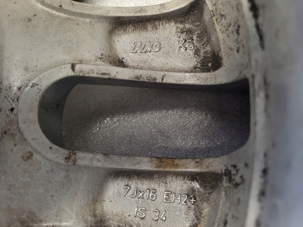 1x Alufelge 16 Zoll 7.0" 5x120 34ET Glanz Silber 6775595 MA-DAR81 BMW 3 E91 E90 FEL1189415738ec