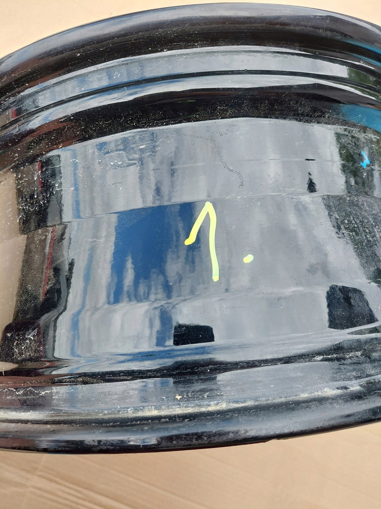 1x Alufelge 18 Zoll 7.5" 5x114.3 45ET Glanz Schwarz 52910-J7DA0 Kia Xceed