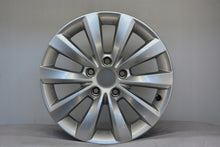 Load image into Gallery viewer, 1x Alufelge 16 Zoll 6.5&quot; 5x112 44ET Matt Silber 5C0601025T Vw Rim Wheel