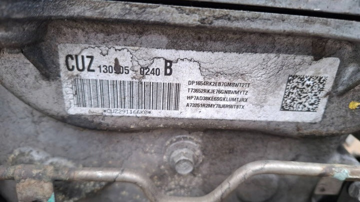 Motor Chevrolet Captiva Z22D1 2.2 VCDI 179TKm 2012 Diesel Engine Unkomplett MOT9698965958ch