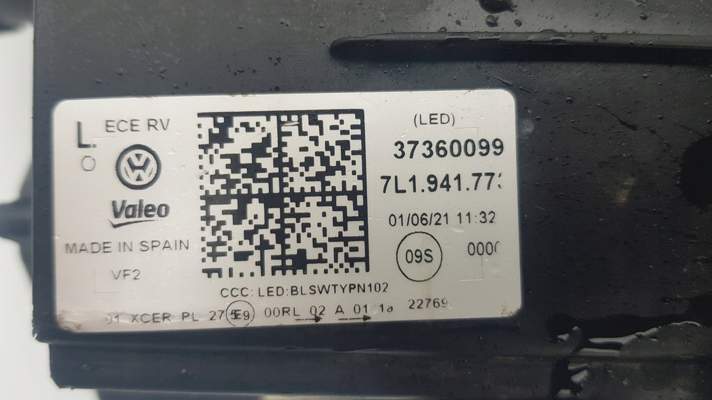 Frontscheinwerfer VW T6 7L1941773 LED Links Scheinwerfer Headlight SCH5843901782bo