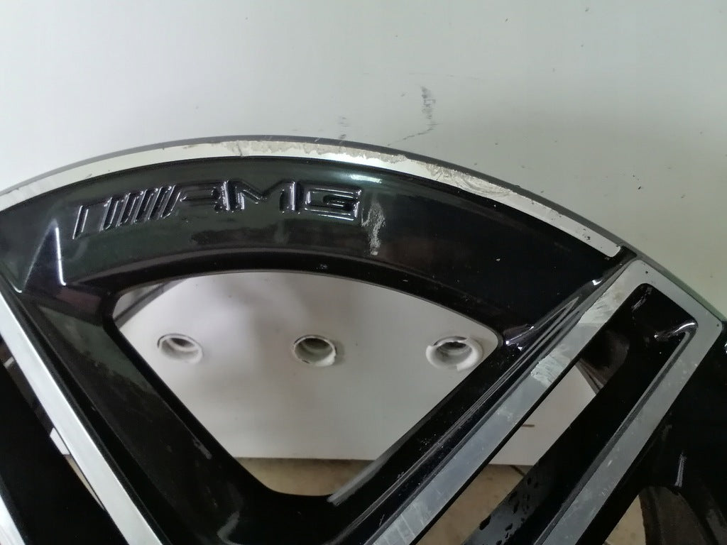 1x Alufelge 19 Zoll 8.0" 5x112 38ET Schwarz A2534015300 Mercedes-Benz Glc FEL7441384787xu