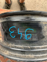 Laden Sie das Bild in den Galerie-Viewer, 1x Alufelge 16 Zoll 6.5" 5x98 39ET Glanz Schwarz 735585995 Fiat 500 Rim Wheel FEL9576117240yu