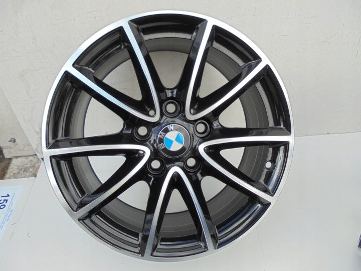 4x Alufelge 16 Zoll 7.0" 5x112 6855080 BMW F45 F46 Rim Wheel FEL8261697804gv
