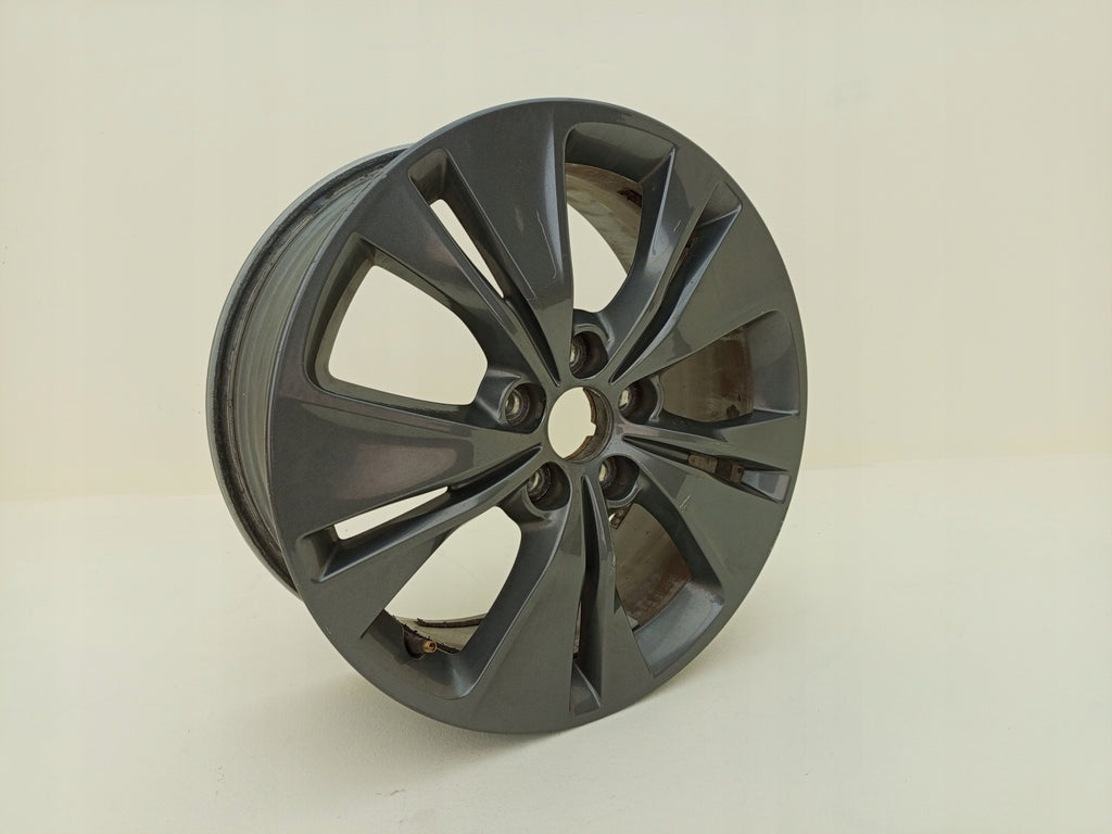 1x Alufelge 17 Zoll 7.0" 5x108 50ET Glanz 9677495177 Citroën C4 Picasso Ii FEL2453529913im