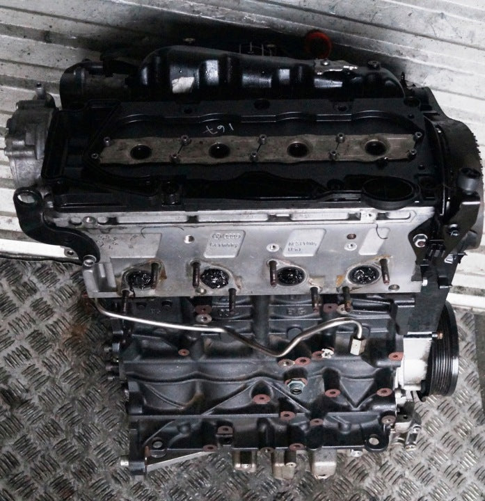 Motor Audi Seat B8 Exeo CAH 2.0 TDI 170PS 117TKm 2010 Diesel Engine Unkomplett MOT2662695215yz
