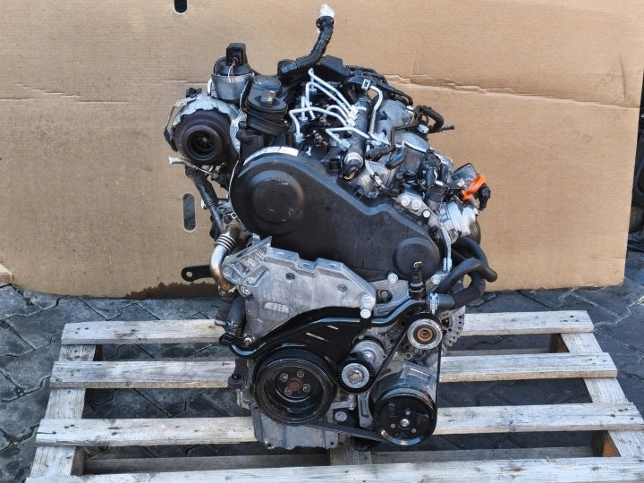 Motor Audi Seat Skoda VW I CBA 2.0 TDI 90TKm Diesel Engine Komplett MOT8346828514yj