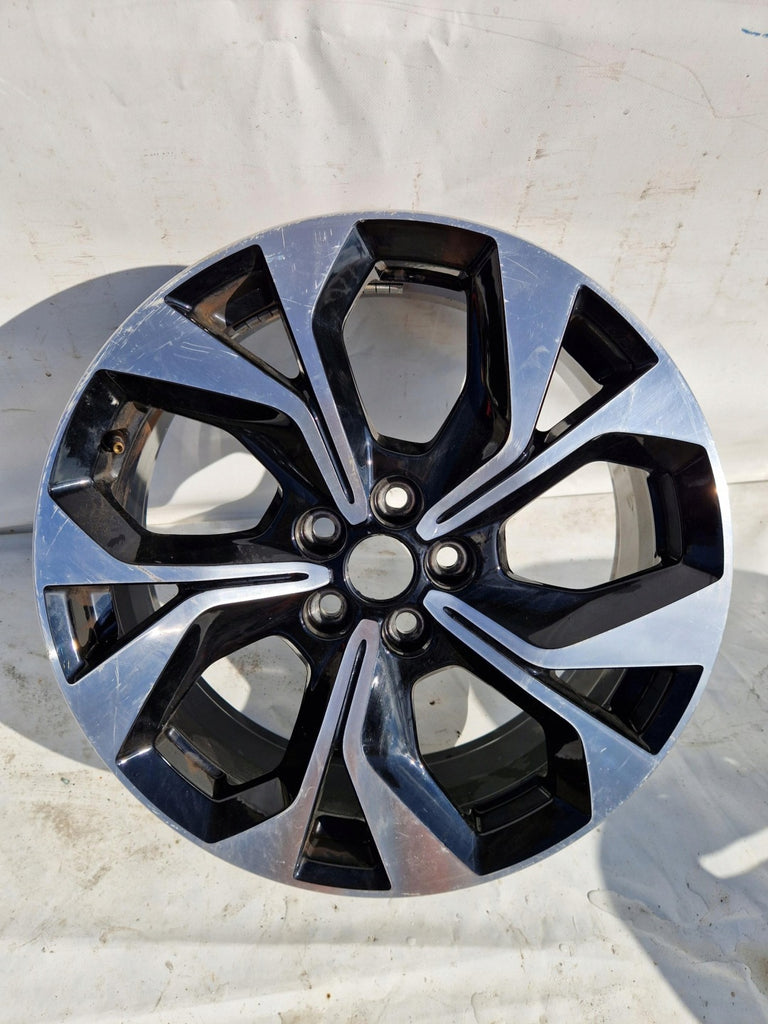 1x Alufelge 19 Zoll 7.0" 5x108 47 5ET LJ8C-1007-B1A Ford Et Rim Wheel FEL3469981675az