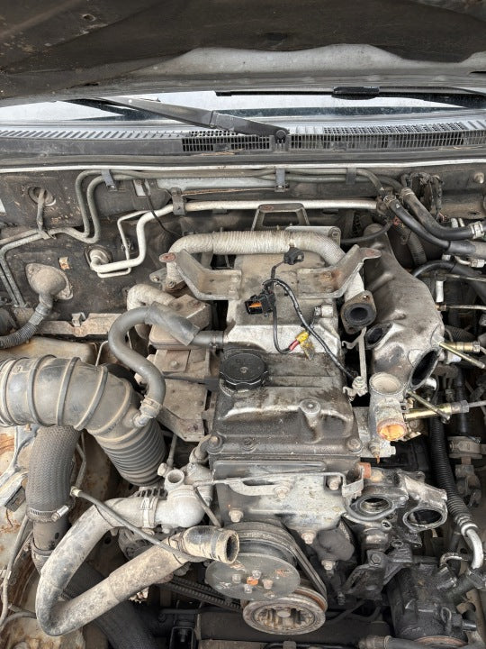 Motor Mitsubishi Pajero III 4M41 3.2 280TKm Diesel Engine Komplett MOT2211031863il