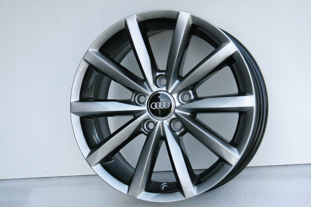 4x Alufelge 16 Zoll 6.5" 5x112 Glanz 5G0601025BQ Audi A3 Rim Wheel FEL3045190550yt
