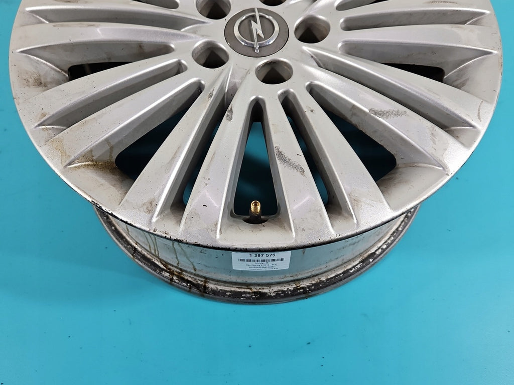 1x Alufelge 17 Zoll 7.0" 5x110 35ET 1397575 Opel Meriva B Rim Wheel