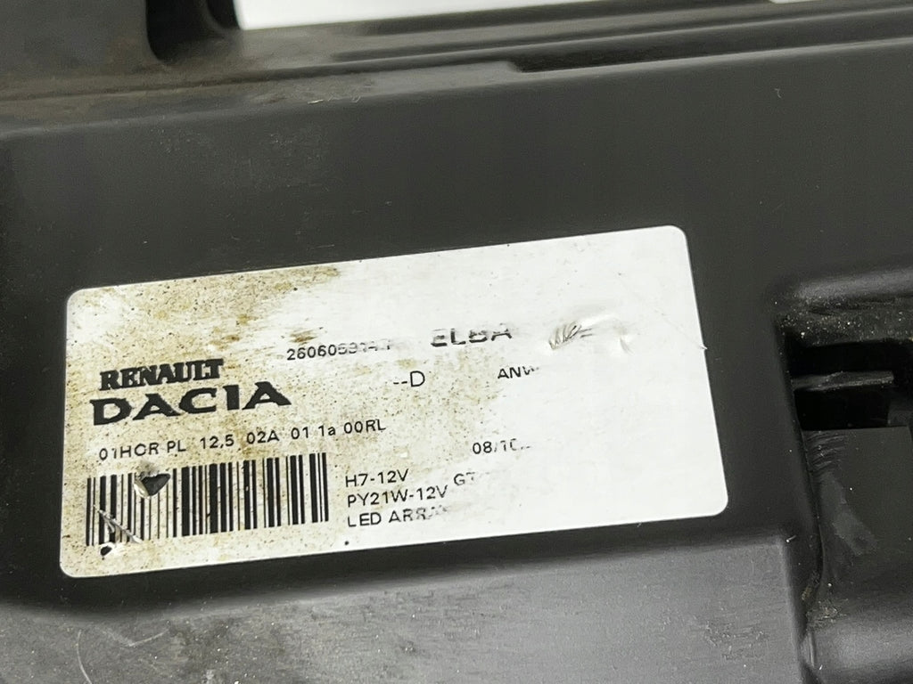 Frontscheinwerfer Dacia Sandero III 260605914R LED Links Scheinwerfer Headlight